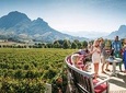 Cape Winelands shared day tour from Cape Town to Stellenbosch and Franschhoek