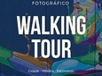 Walking tour through Santiago