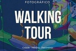 Walking tour through Santiago
