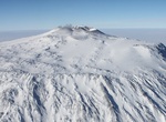 Summit Mount Erebus, Ross Island, Antarctica