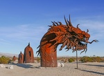 See Sky Art Sculptures (Galleta Meadows), Borrego Springs, California