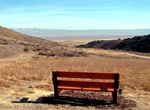 Camp at Selby Campground, Carrizo Plain National Monument, California
