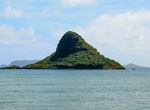 Kayak to  Mokoliʻi (Chinaman's Hat), Oahu, Hawaii