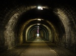 Walk Innocent Railway Tunnel, Holyrood Park, Edinburgh, Scotland