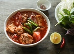 Eat Bún riêu, Viet Nam