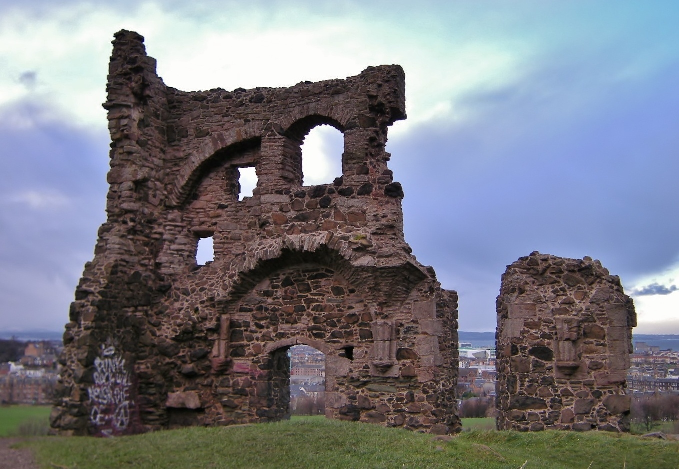 St Anthony s Chapel Ruins