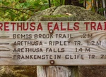 Hike to Arethusa Falls, New Hampshire