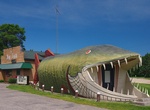 Eat at The Big Fish Supper Club and Resort, Bena, Minnesota