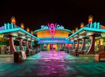 Eat at Flo's V8 Cafe, Anaheim, California