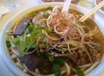 Eat Bún ốc at Ốc A Sòi, Ho Chi Minh City, Viet Nam