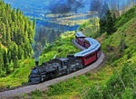 Ride Cumbres and Toltec Scenic Railroad, Antonito, Colorado and Chama, New Mexico