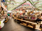 Stroll Gwangjang Market, Seoul, South Korea