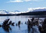 Camp at Henry Creek Campsite, Fiordland National Park, New Zealand