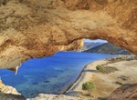 Visit Kalikatsou Rock & Petra Beach, Patmos, Greece