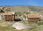 Off-road to Deep Springs Cow Camp Cabins, White Mountains, California