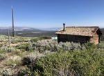 Off-road to Bald Mountain Warming Hut & Lookout, Inyo National Forest, California