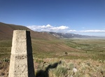 Off-road to LADWP Mono Craters Tunnel Secondary Survey Control Point #2, Inyo National Forest, California