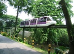 Ride Jurong Bird Park Panorail, Singapore