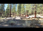 Camp at Big Springs Campground, Inyo National Forest, California