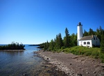 See Rock Harbor Light, Isle Royale National Park, Michigan