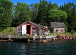 Visit Edisen Fishery, Isle Royale National Park, Michigan