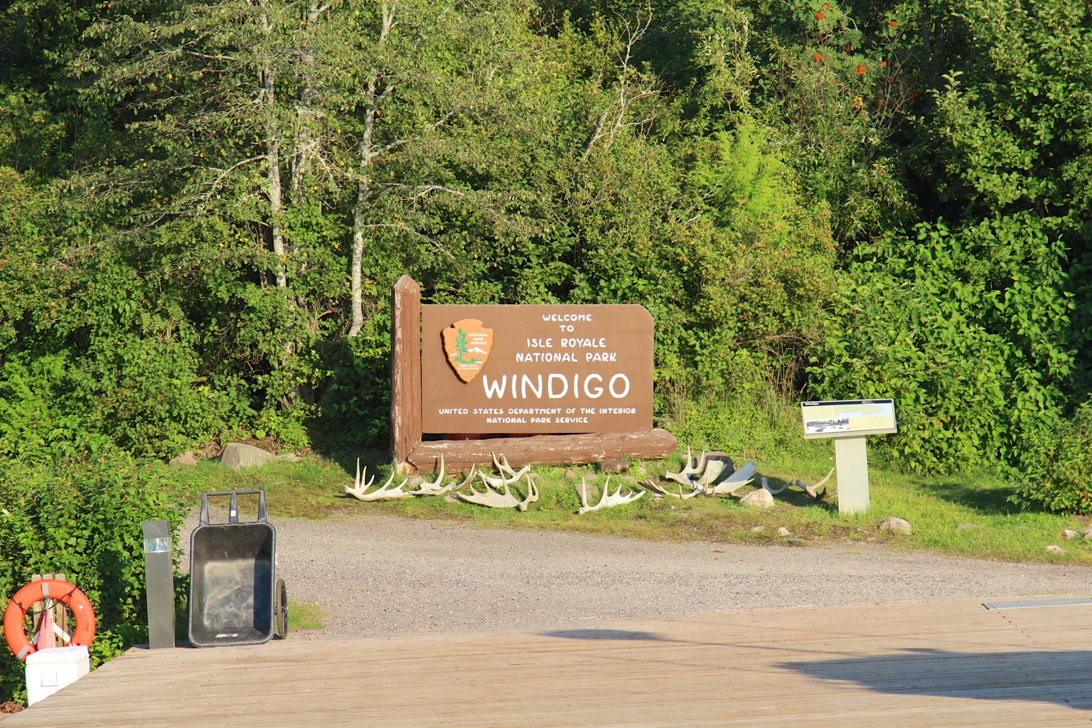 Windigo Visitor Center
