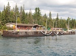 Visit Rock Harbor Visitor Center, Isle Royale National Park, Michigan