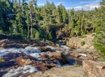 See Glen Alpine Falls, Lake Tahoe, California