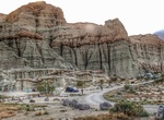 Camp at Ricardo Campground, Red Rock Canyon State Park, California