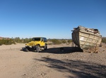 See Bradshaw Trail Desert Boat, California