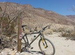 Hike or Mountain Bike Alcoholic Pass Trail, Borrego Springs, California