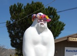 See the Rancheti Yeti, Ranchita, California