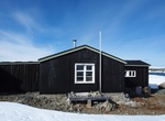 Visit Wordie House, Winter Island, Antarctica