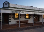 Drink at Birdsville Hotel, Queensland, Australia