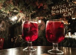 Drink at El Bosc de les Fades, Barcelona, Spain