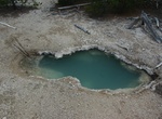 See Whale's Mouth, Norris Geyser Basin, Yellowstone National Park, Wyoming