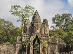See South Gate Angkor Thom, Angkor, Cambodia