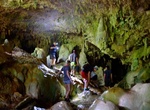 Tour Tiroto Tunnel, Atiu, Cook Island