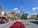 Stroll Banff Avenue, Alberta, Canada