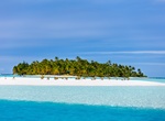 Relax on One Foot Island (Tapuaetai) Beaches, Cook Islands