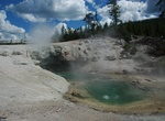 See Green Dragon Spring, Norris Geyser Basin, Yellowstone National Park, Wyoming