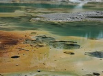 See Crackling Lake, Norris Geyser Basin, Yellowstone National Park, Wyoming