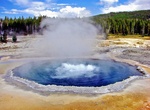See Crested Pool, Yellowstone National Park, Wyoming