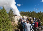 See Steamboat Geyser, Norris Geyser Basin, Yellowstone National Park