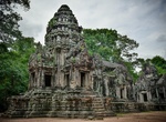 See Thommanon Temple, Angkor, Cambodia
