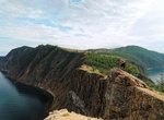 See Khoboy Cape, Olkhon Island, Lake Baikal, Siberia