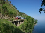 Ride Circum-Baikal Railway, Siberia, Russia