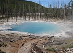 See Cistern Spring, Norris Geyser Basin, Yellowstone National Park, Wyoming