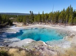 See Emerald Spring (Norris Geyser Basin), Yellowstone National Park, Wyoming