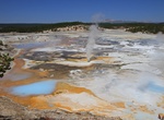 See Porcelain Springs, Yellowstone National Park, Wyoming